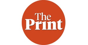 the print logo